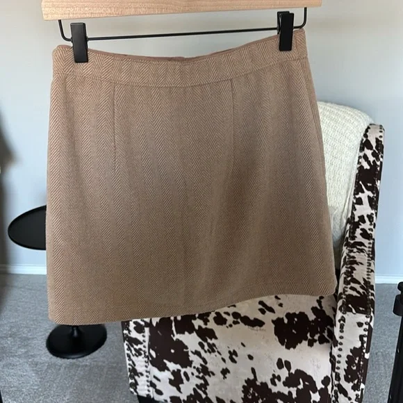 A&F herringbone print skirt - Picture 7 of 7